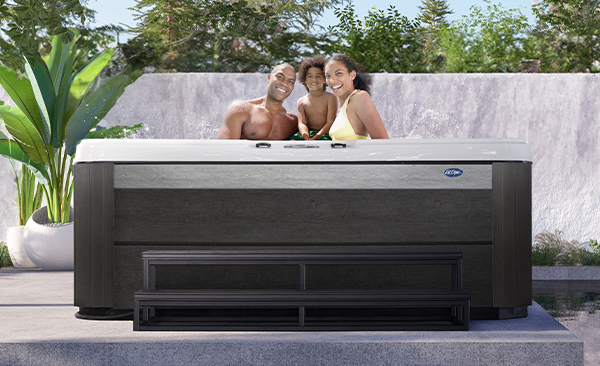 Patio Plus™ Spas Visalia hot tubs for sale