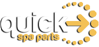 Quick spa parts logo - hot tubs spas for sale Visalia